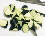 麻婆茄子作り方3写真