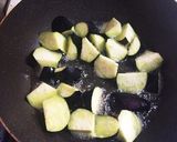 麻婆茄子作り方5写真