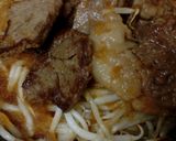 フランス料理のコツで作る：牛ステーキ丼作り方22写真