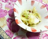 余った白菜で✿３分で簡単❀甘辛黒酢漬け✿作り方4写真