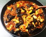 麻婆茄子作り方12写真