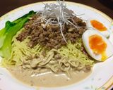痺れる辛さ 本格汁なし担々麺 ごまダレで作り方17写真