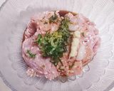 簡単！鶏ひき肉の和風あんかけ♡作り方2写真