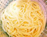 簡単ランチ！節約ツナとトマトの和風パスタ作り方3写真