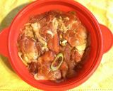 レンジde超簡単♡豚肉のすき焼き風〜♪作り方2写真