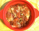 レンジde超簡単♡豚肉のすき焼き風〜♪作り方2写真