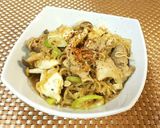 レンジde超簡単♡豚肉のすき焼き風〜♪作り方4写真