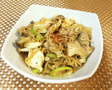 レンジde超簡単♡豚肉のすき焼き風〜♪作り方4写真