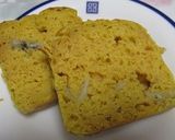 HMで簡単☆ニンジン＆バナナのべジケーキ作り方9写真