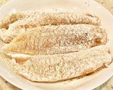 白身魚のソテー✿パイナップル・サルサ添え作り方8写真