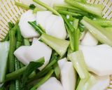 かぶの甘酢漬け❕作り方1写真