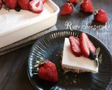 ホーローバット☆レアチーズケーキ♡作り方9写真