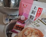 きな粉おはぎなロールケーキ作り方1写真