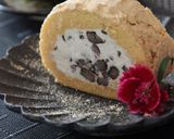 きな粉おはぎなロールケーキ作り方28写真