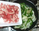 チーズ牛丼♪簡単作り方4写真