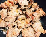 安い牛肉でもok◎牛肉の赤ワイン煮込み♪作り方2写真