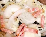 レトルトソースで新玉たっぷりナポリタン作り方3写真
