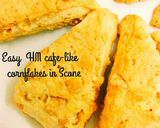 簡単HMカフェ風♡コーンフレークスコーン作り方6写真