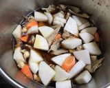 鶏ヤゲン・ひざ軟骨の煮物♪作り方6写真