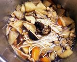 鶏ヤゲン・ひざ軟骨の煮物♪作り方7写真