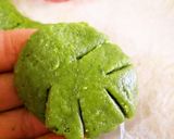 こどもの日に♡パンでかしわもちくん作り方5写真