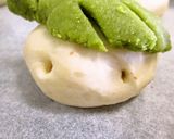 こどもの日に♡パンでかしわもちくん作り方7写真