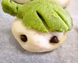 こどもの日に♡パンでかしわもちくん作り方8写真