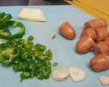 青唐辛子のナポリタン作り方3写真