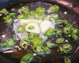 青唐辛子のナポリタン作り方5写真