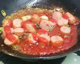 青唐辛子のナポリタン作り方8写真