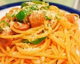 青唐辛子のナポリタン作り方11写真