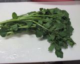 清涼♪クレソンの洋風おひたし♡作り方1写真