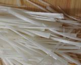 ジャージャー麺作り方1写真