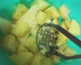スナップえんどうのコロッケ作り方3写真