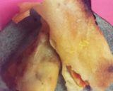 スナップえんどうの春巻き作り方7写真
