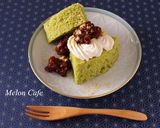 HMで簡単あっというま抹茶シフォンケーキ作り方7写真