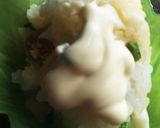 アスパラとウインナーとたまごのおにぎり作り方5写真