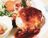 シャキシャキ蓮根ハンバーグ♡作り方7写真