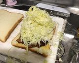 さんまの蒲焼缶サンドイッチ作り方8写真