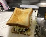 さんまの蒲焼缶サンドイッチ作り方9写真