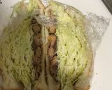 さんまの蒲焼缶サンドイッチ作り方12写真