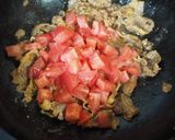 激ウマ！トマトカルビ丼作り方2写真