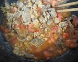 激ウマ！トマトカルビ丼作り方3写真