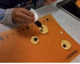 簡単☆鯉のぼりホットケーキ作り方4写真