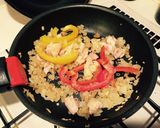 【美味】自宅パエリヤ作り方5写真