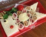 こどもの日☆サンドイッチで鯉のぼり弁当作り方5写真
