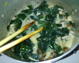 和食＊たけのことワカメしめじの西京味噌煮作り方5写真