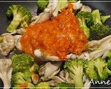 ☆高野豆腐と野菜のキムチ炒め☆作り方2写真