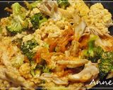 ☆高野豆腐と野菜のキムチ炒め☆作り方5写真