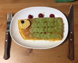 簡単☆鯉のぼりホットケーキ作り方6写真